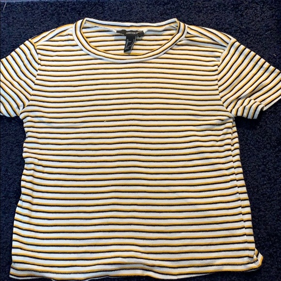 forever 21 striped top